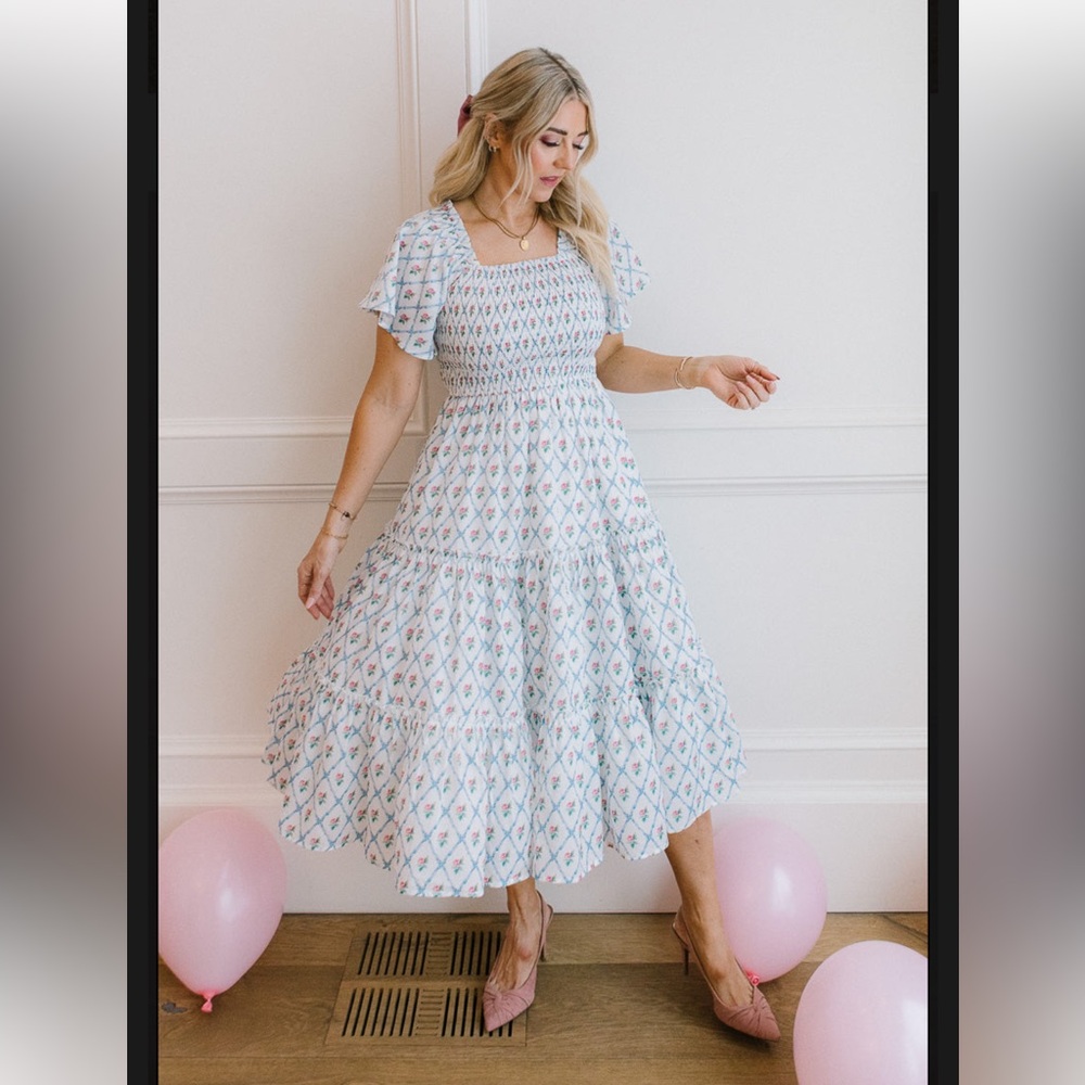 Ivy City Co. Sweet Rosie Dress